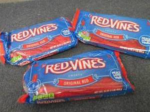 3- 16 oz Red Vines Licorice...
