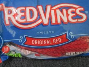 3- 16 oz Red Vines Licorice...