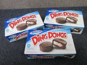 3- 10ct Boxes Hostess Ding Dongs...