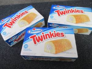 3- 10ct Boxes Hostess Twinkies...