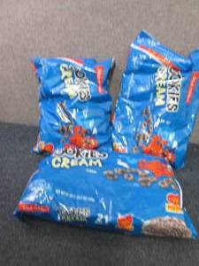 3- 21 oz Bags Malt O Meal Cookies &...