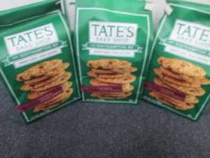3- 7 oz Tates Bake Shop Oatmeal Ra...