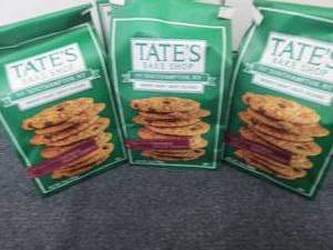 3- 7 oz Tates Bake Shop Oatmeal Ra...