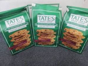 3- 7 oz Tates Bake Shop Oatmeal Ra...