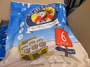 6- 6ct Bags Pirates Booty Aged Whit...