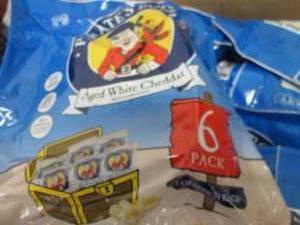 6- 6ct Bags Pirates Booty Aged Whit...