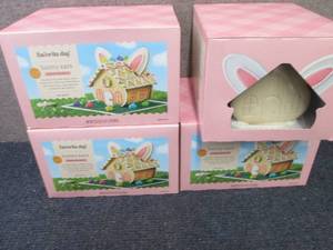 4 Bunny Ears Cookie House Decoratin...
