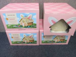4 Bunny Ears Cookie House Decoratin...
