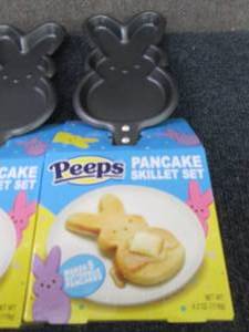 4 Peeps Pancake Skillet Sets...