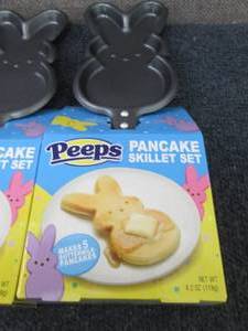 4 Peeps Pancake Skillet Sets...