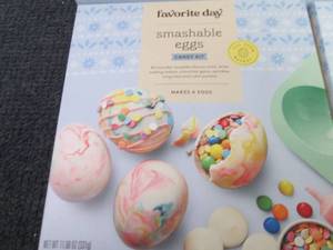 4- 6ct Smashable Egg Decorating Kit...