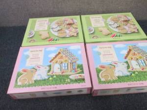 2 8 ct Eggs & Bunnies Cookie Decora...