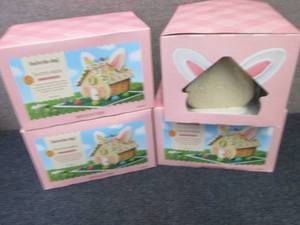 4 Bunny Ears Cookie House Decoratin...