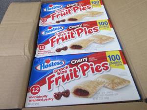 6- 12 ct Boxes Hostess Snack Size C...