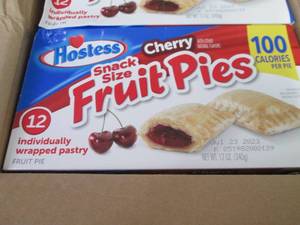 6- 12 ct Boxes Hostess Snack Size C...