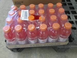 24- 20 oz Gatorade Zero Fruit Punch...