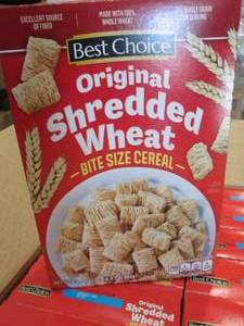 8- 16.4 oz Boxes Best Choice Shredd...