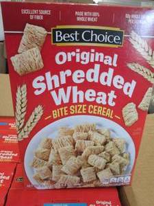 8- 16.4 oz Boxes Best Choice Shredd...
