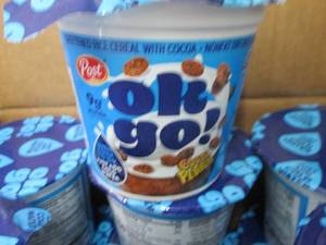 Case of 12- 2.2 oz Cocoa Pebbles OK...