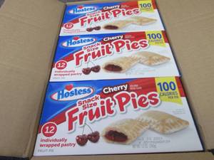 6- 12 ct Boxes Hostess Snack Size C...