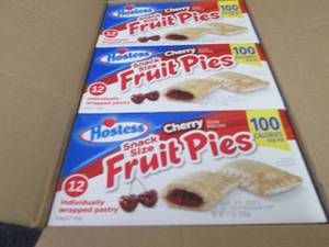 6- 12 ct Boxes Hostess Snack Size C...