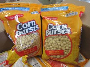 10- 12 oz Bags MaltOMeal Corn Burst...