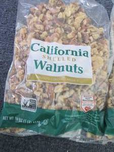 2- 16 oz Bags California Shelled Wa...