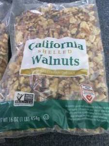 2- 16 oz Bags California Shelled Wa...