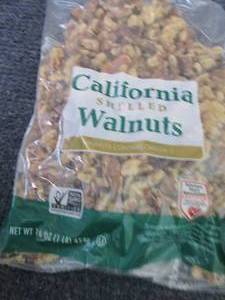 2- 16 oz Bags California Shelled Wa...