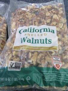 2- 16 oz Bags California Shelled Wa...
