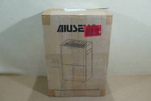 lot 11 image: Aiusevo White Dehumidifier