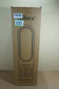 lot 19 image: Hiluce Medium Hot & Cold Bladeless Fan -White