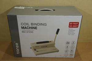 lot 29 image: Tianse Coil Binding Machine BM-S1250