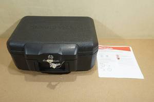 lot 33 image: Sentry Safe Fire-Resistant Lock Box