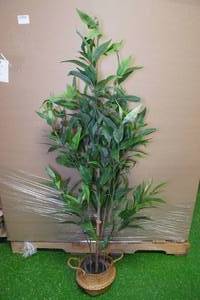 lot 48 image: 4 Artificial Eucalyptus Tree