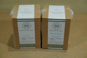 lot 83 image: Begonia and Bench Candles -Rejuv & Balearic Sands