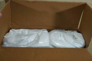 lot 112 image: Utopia All Season King Quilted Down Comforter -White