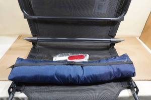 lot 125 image: Carepets Elevated Raised Dog Bed 44x28x8
