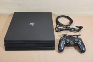 lot 128 image: Sony PlayStation 4 Pro Gaming System 1 TB