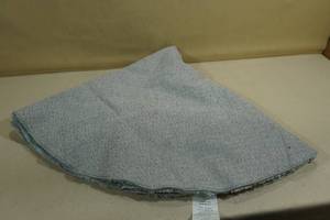 lot 158 image: 4 Round Shag Area Rug -Seafoam