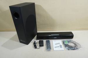 lot 169 image: Saiyin TV Sound Bar with Woofer