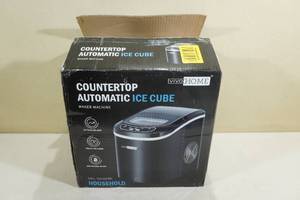 lot 179 image: Vivo Home Countertop Automatic Ice Cube Maker