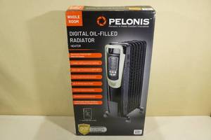 lot 181 image: Pelonis Digital Oil-Filled Radiator
