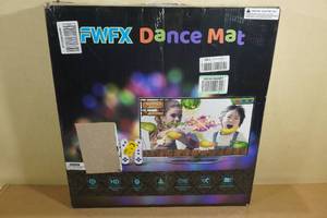 lot 191 image: FWFX Plug and Play Dance Mat Game