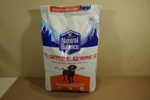 lot 193 image: Natural Balance Targeted Nutrition Dog Food