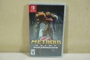 lot 199 image: Metroid Prime Remastered Game for Nintendo Switch