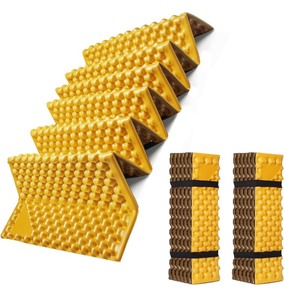 lot 7 image: Fochier Set of 2 Ultra Light Folding Camping Pads