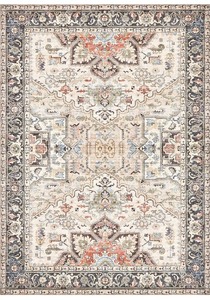 lot 22 image: Homewill Multi Color Area Rug 8x10