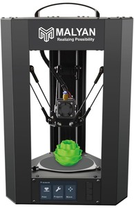 lot 23 image: Malyan M300 Mini 3D Printer 110mmx120mm