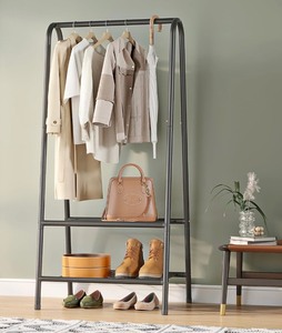 lot 102 image: Joiscope Garment Rack -Black